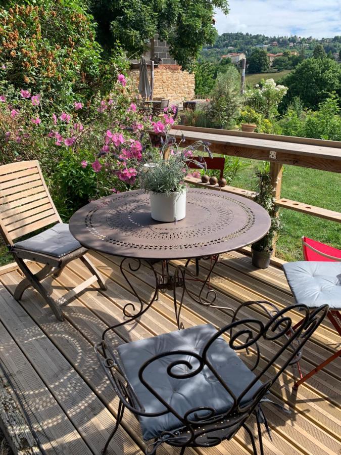 Apartament La Ferme Du Puy D'Or Limonest Zewnętrze zdjęcie