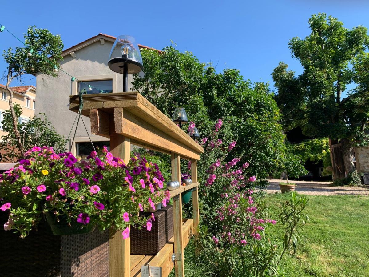 Apartament La Ferme Du Puy D'Or Limonest Zewnętrze zdjęcie